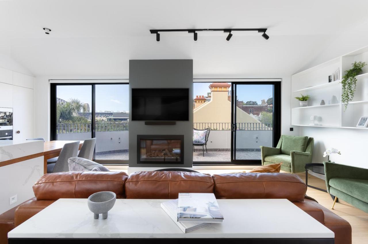 Barangaroo Park Apartments By Urban Rest シドニー エクステリア 写真