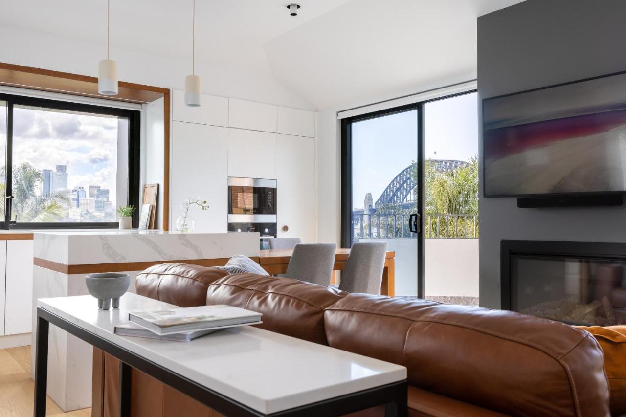 Barangaroo Park Apartments By Urban Rest シドニー エクステリア 写真