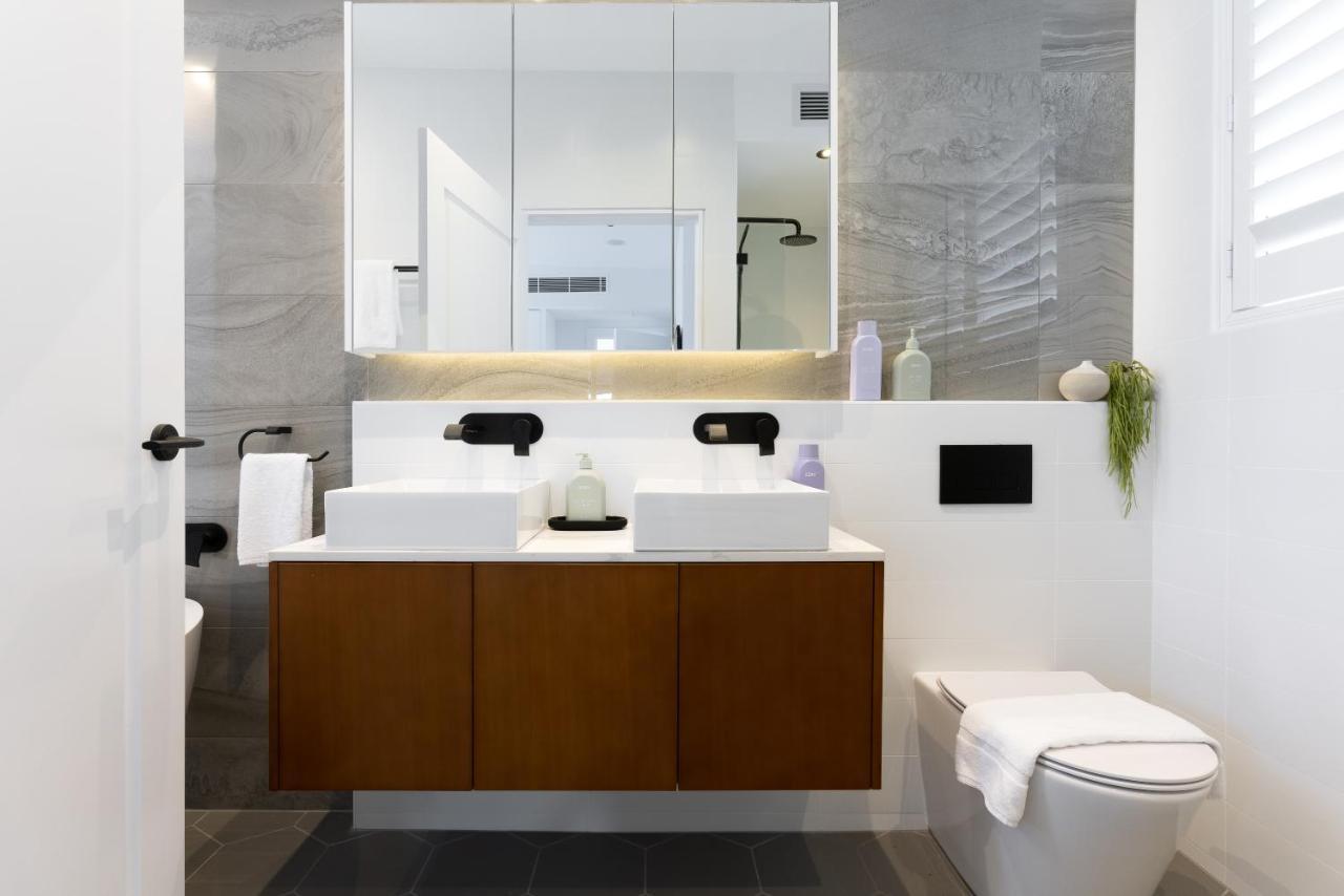 Barangaroo Park Apartments By Urban Rest シドニー エクステリア 写真